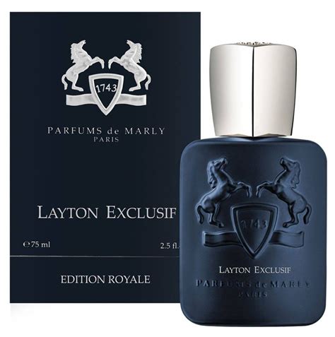 parfums de marly layton refill|layton exclusif fragrantica.